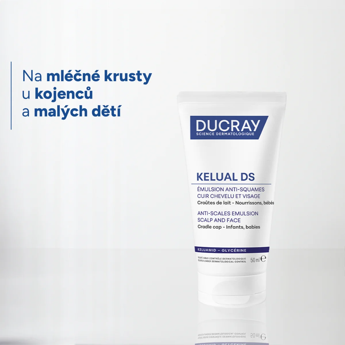 Ducray Kelual Keratoredukční emulze 50 ml