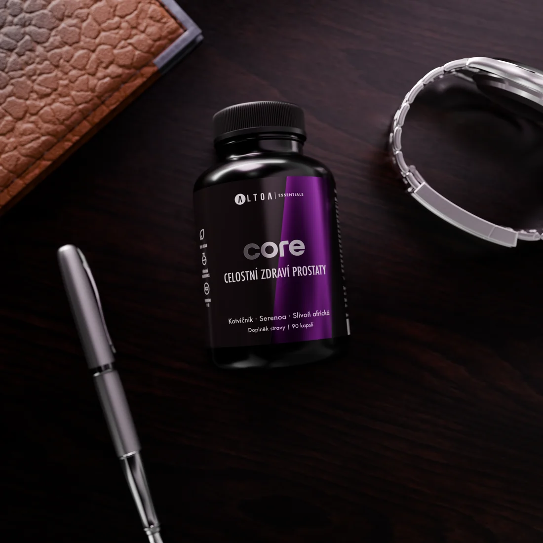 Altoa Essentials CORE Zdraví prostaty