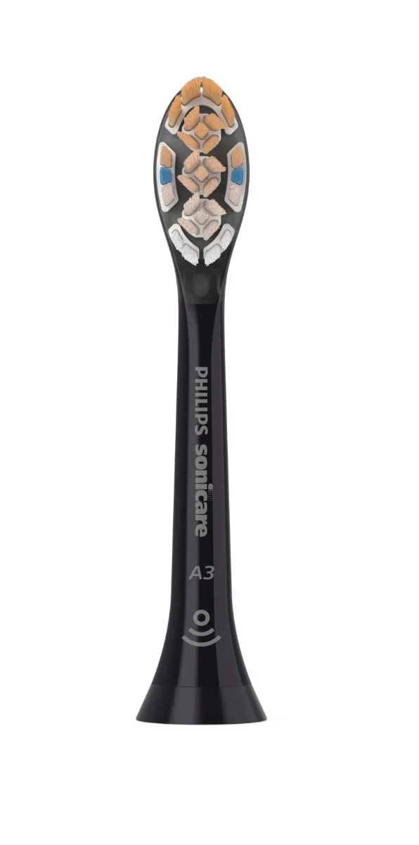 Philips Sonicare Prestige HX9092/11 náhradní hlavice 2 ks černá