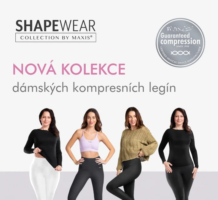 Shapewear. Kolekce dámských kompresních legín.
