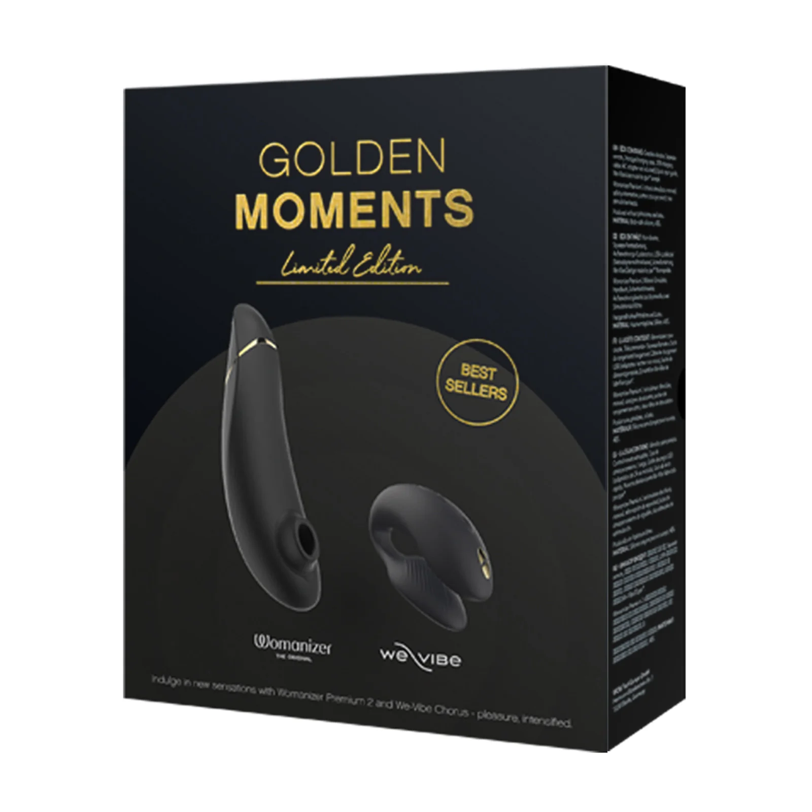 Womanizer Sada Premium 2 a Chorus - Golden Moments 2