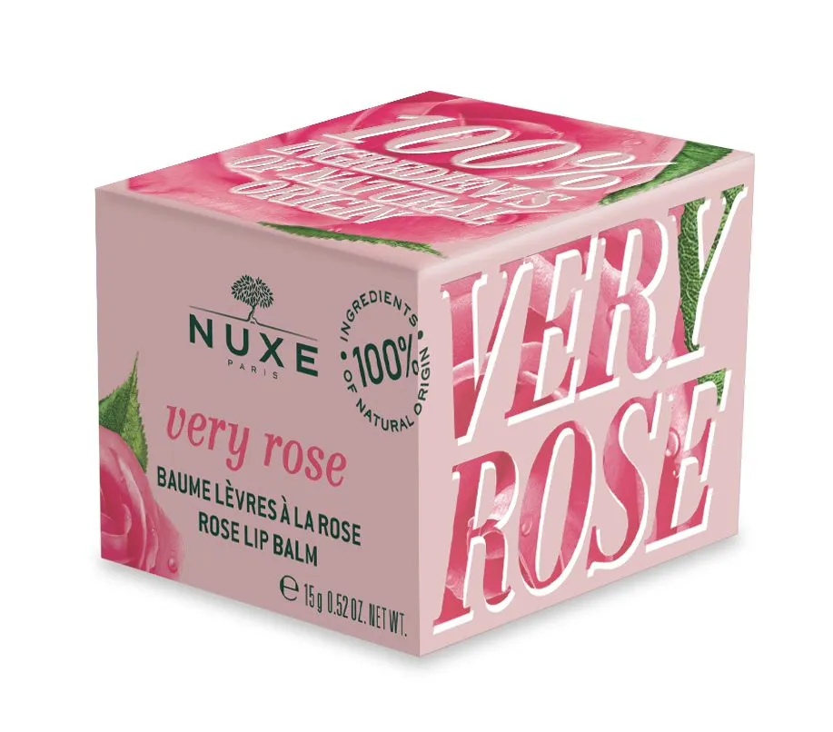 Nuxe Very Rose Balzám na rty