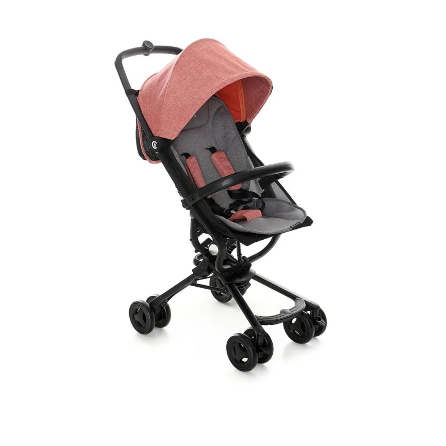 Coto baby Dětský kočárek Sparrow - lososový 