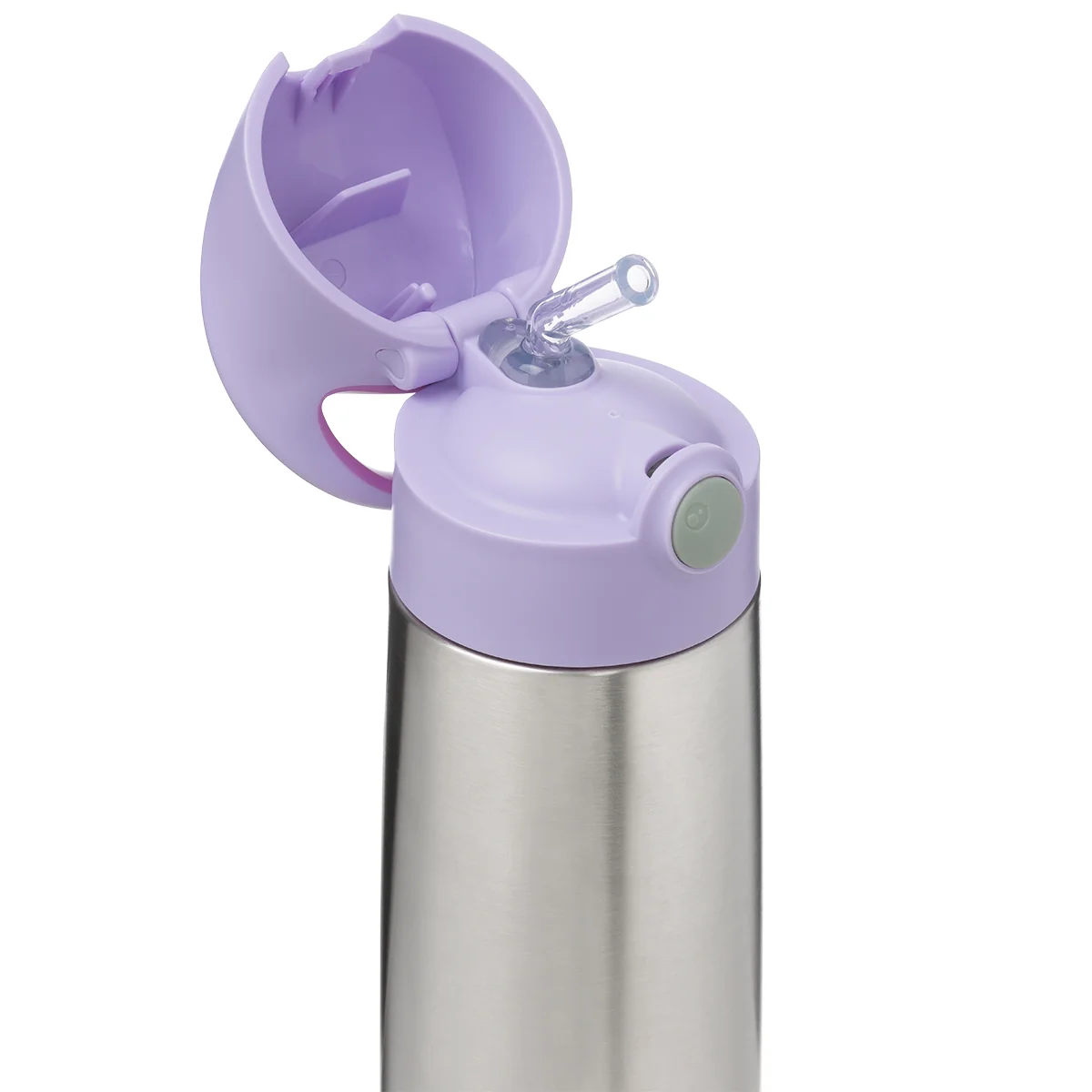 B.BOX Termoska na pití s brčkem 500 ml - sugar plum