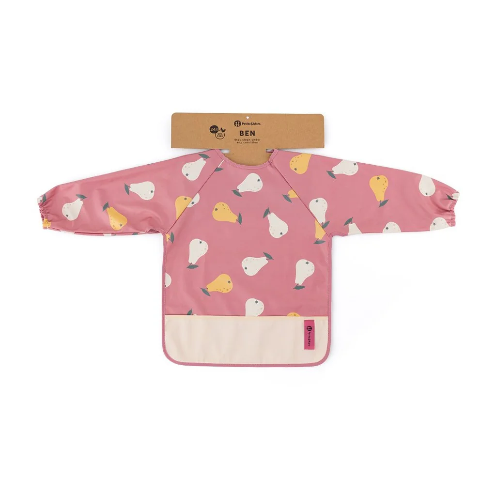 Petite&Mars Bryndák s dlouhým rukávem Ben Pink Pears 