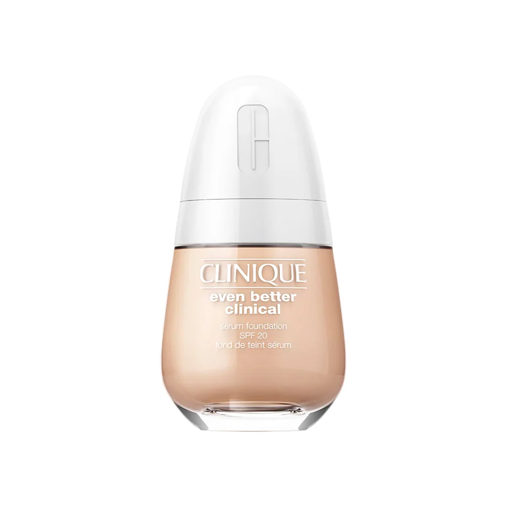 CLINIQUE Even Better Clinical Serum Foundation SPF 20 CN08 Linen krycí make-up 30 ml
