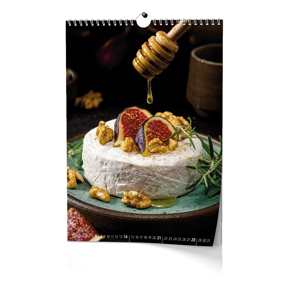 Baloušek Nástěnný kalendář Gourmet 2027 32 × 45 cm