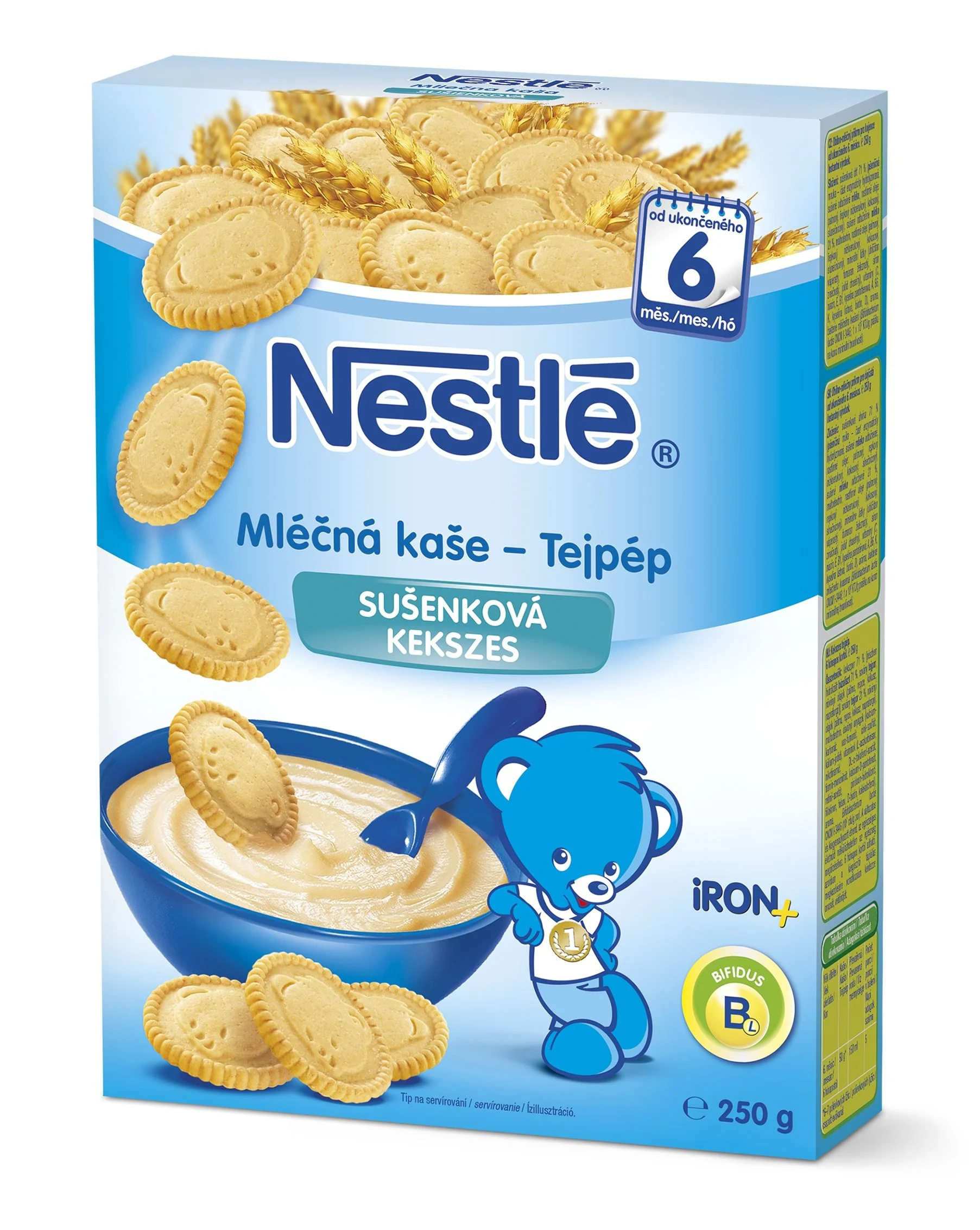 Nestlé Mléčná kaše Sušenková 250 g