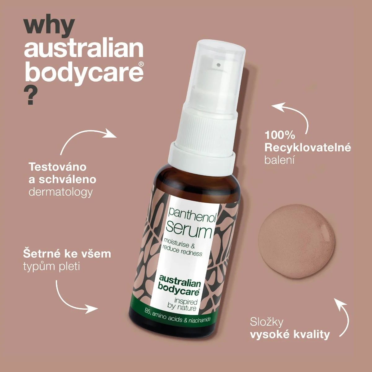 Australian Bodycare Panthenol Serum 30 ml