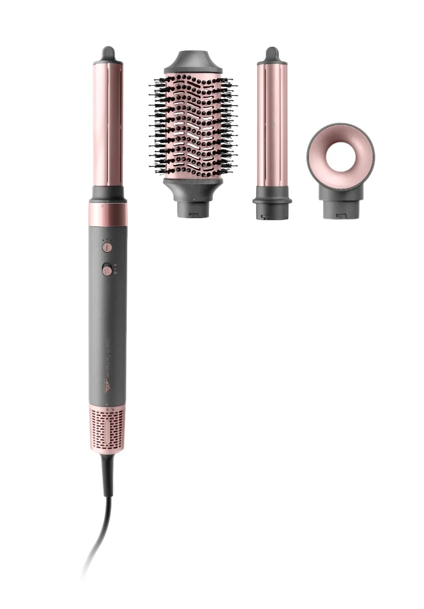ETA Fenité Exclusive Liss Defense 0323 styler na vlasy šedý