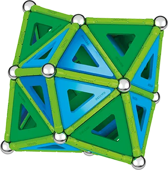 Geomag Classic Panels magnetická stavebnice 114 dílků