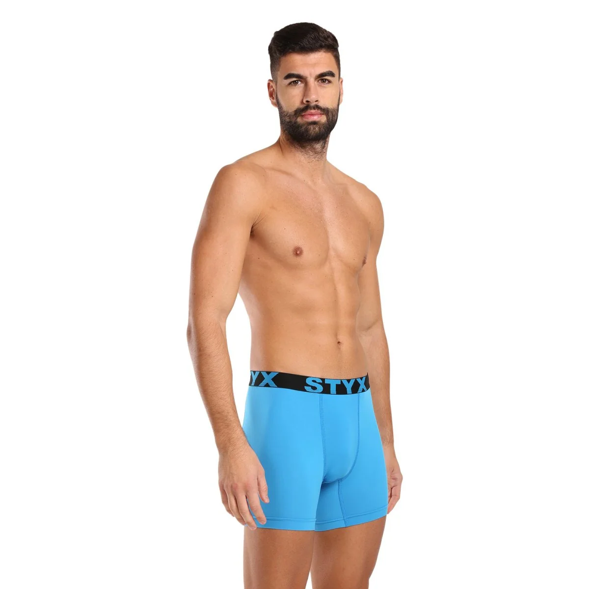 Styx Pánské funkční boxerky modré (W1169) M