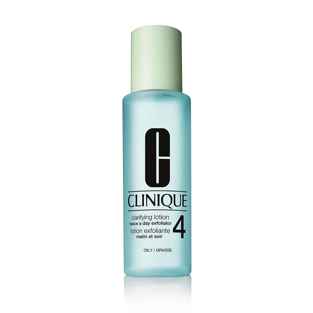 CLINIQUE Clarifying Lotion 4 exfoliační voda 200 ml