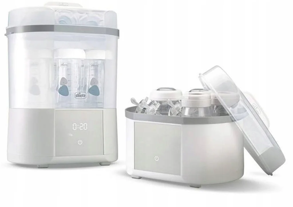 Chicco Sterilizátor elektrický parní s funkcí sušení