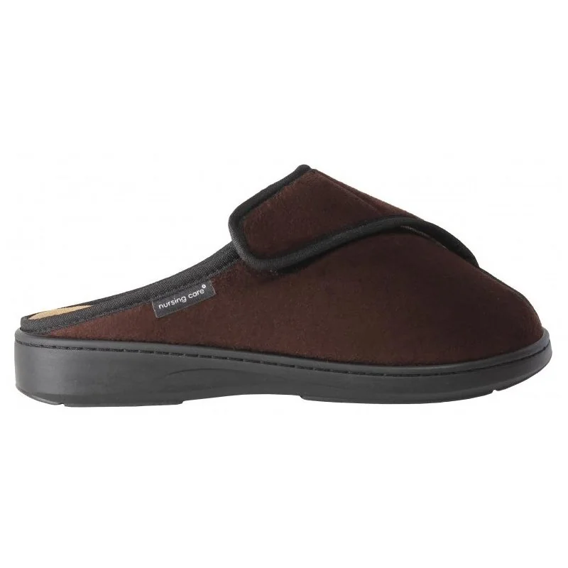 Nursing Care SICÓ M13T02 zdravotní pantofle unisex hnědá, velikost: 41