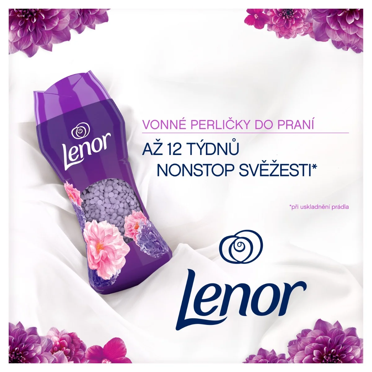 Lenor Vonné perličky Floral Bouquet 270 g
