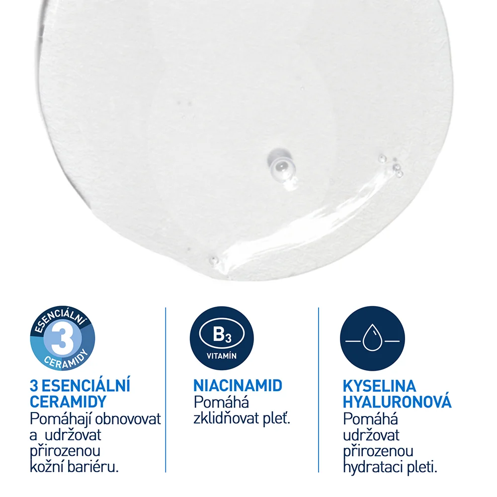 CeraVe Čisticí pěnící gel náplň 473 ml