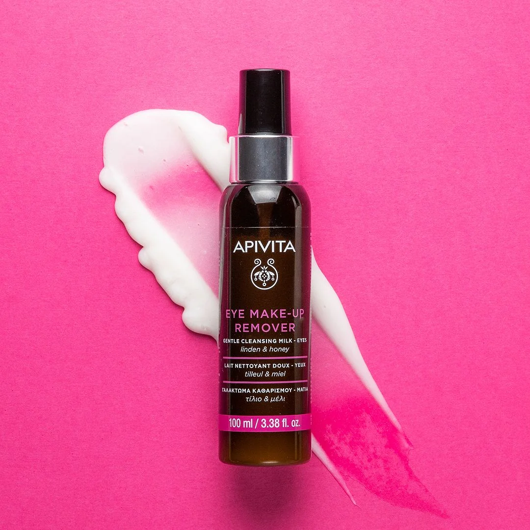 APIVITA Eye Make-Up Remover jemné čisticí mléko na oči 100 ml