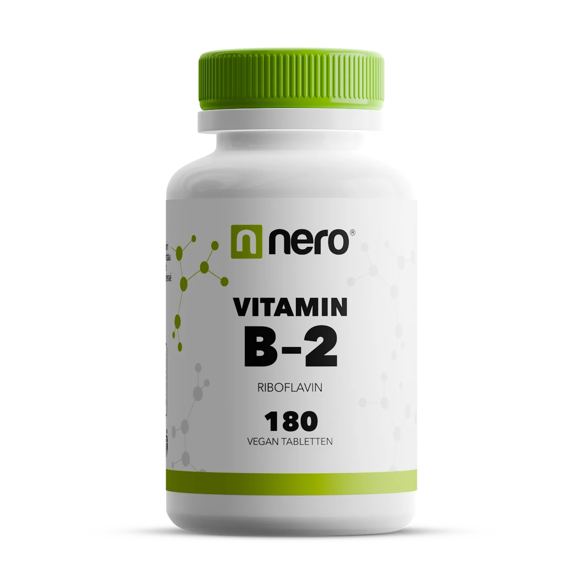 NERO Vitamin B2 Riboflavin 10 mg 180 tablet