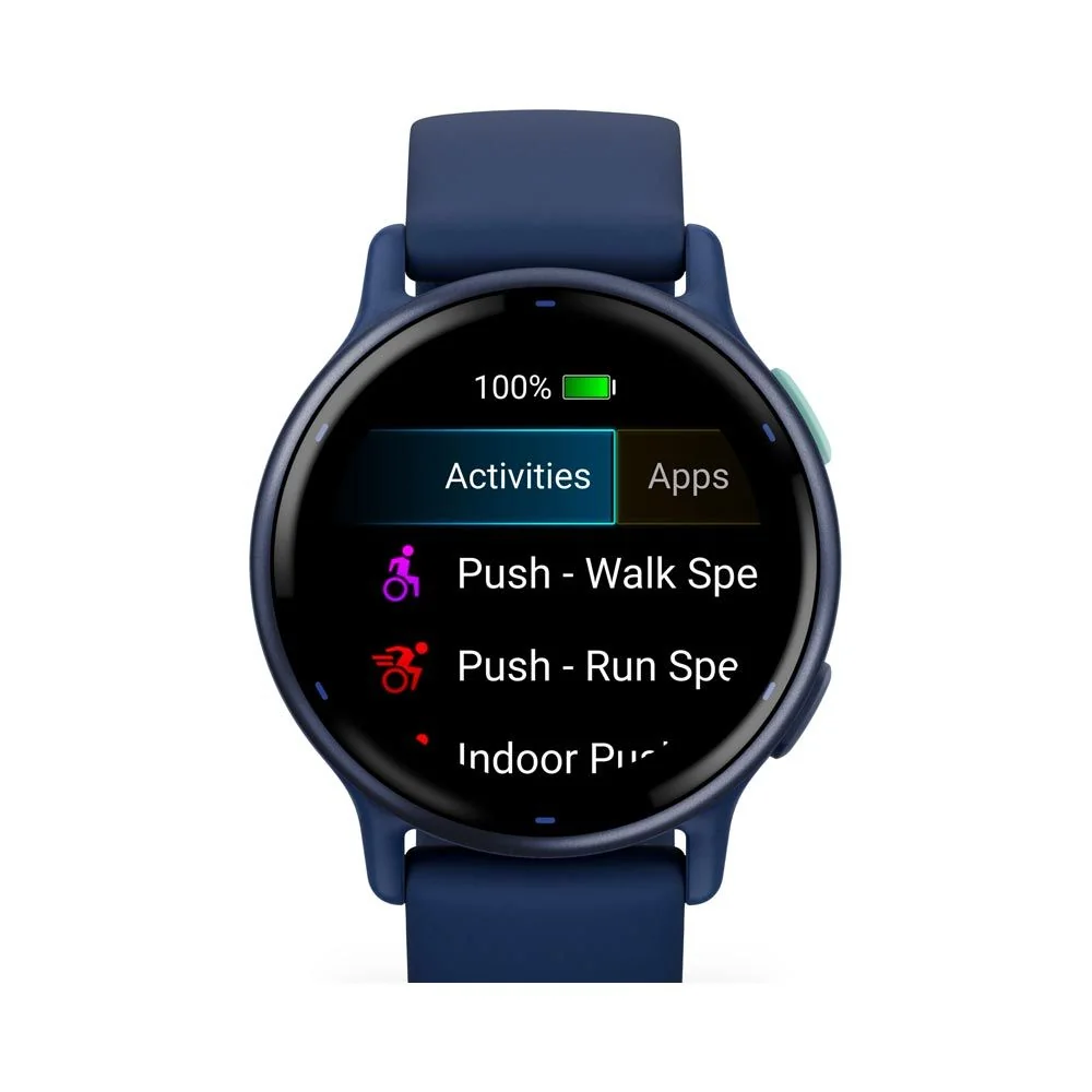 Garmin Vivoactive 5 chytré hodinky Navy/Navy Metallic