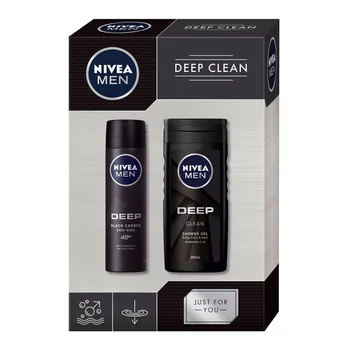 Nivea MEN Box Deo Deep vánoční balíček