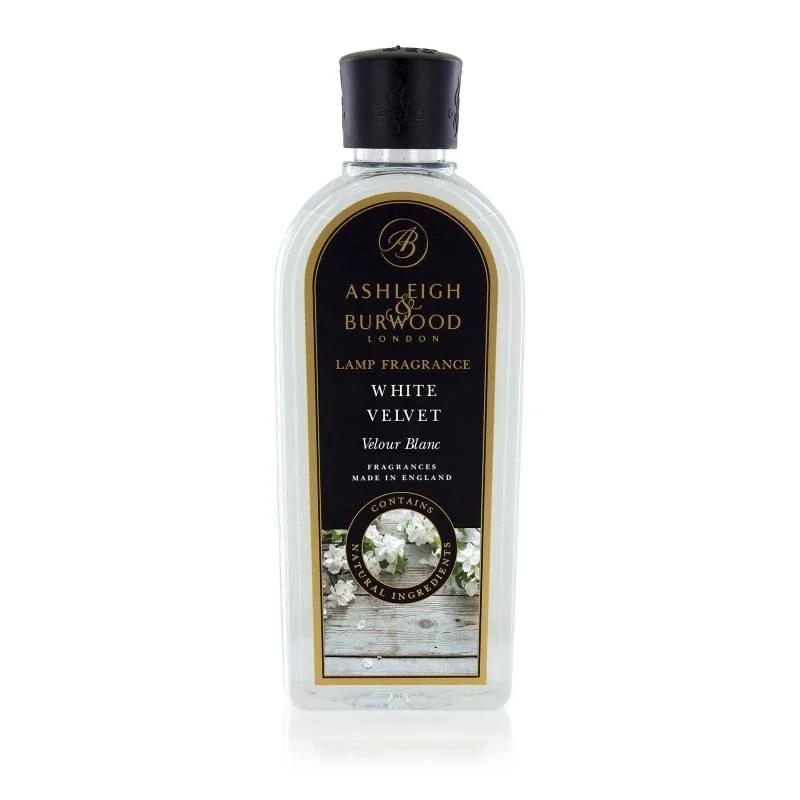 Ashleigh & Burwood London Náplň do katalytické lampy WHITE VELVET 500 ml