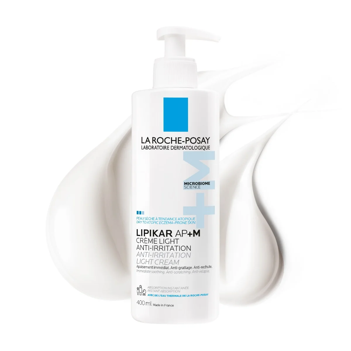 La Roche-Posay Lipikar AP+M lehká textura balzám 400 ml