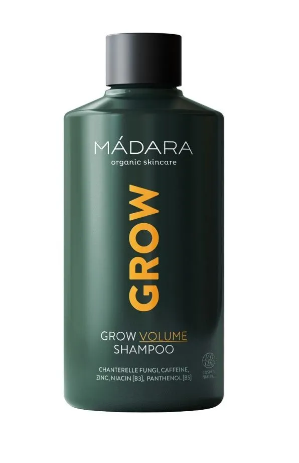MÁDARA GROW Šampon pro objem a růst vlasů
