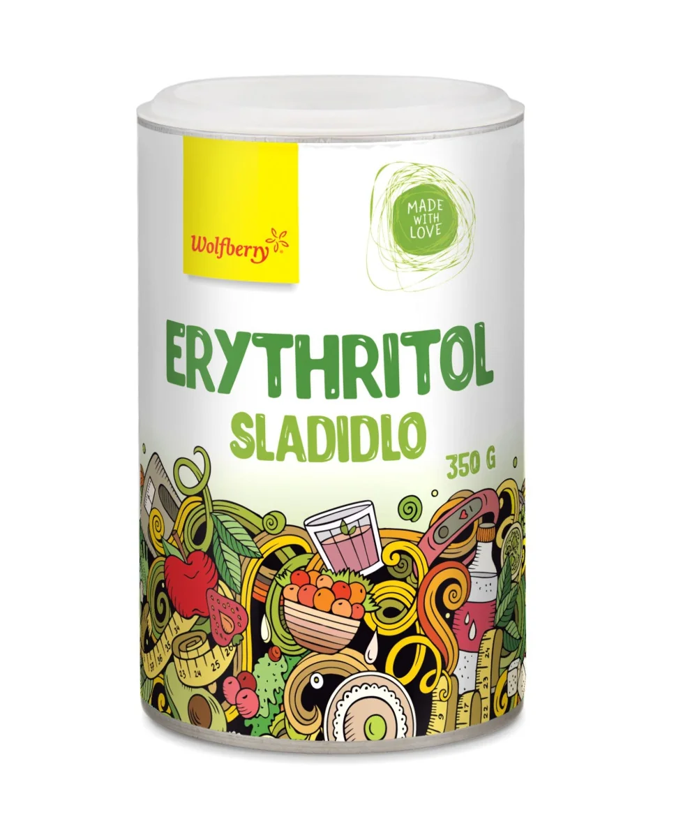 Wolfberry Erythritol sladidlo 350 g