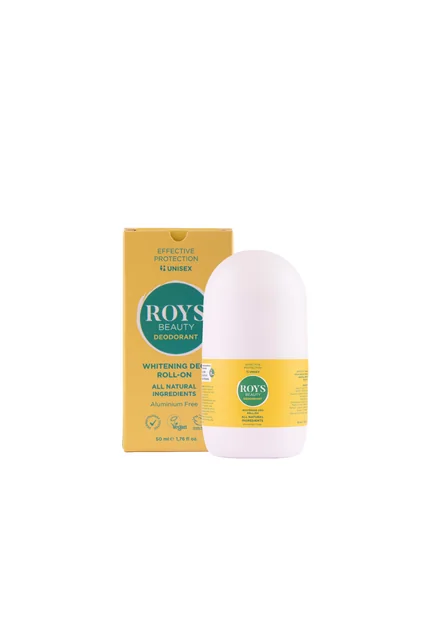 ROYS Beauty Deodorant Roll-On Whitening Unisex deodorant 50 ml