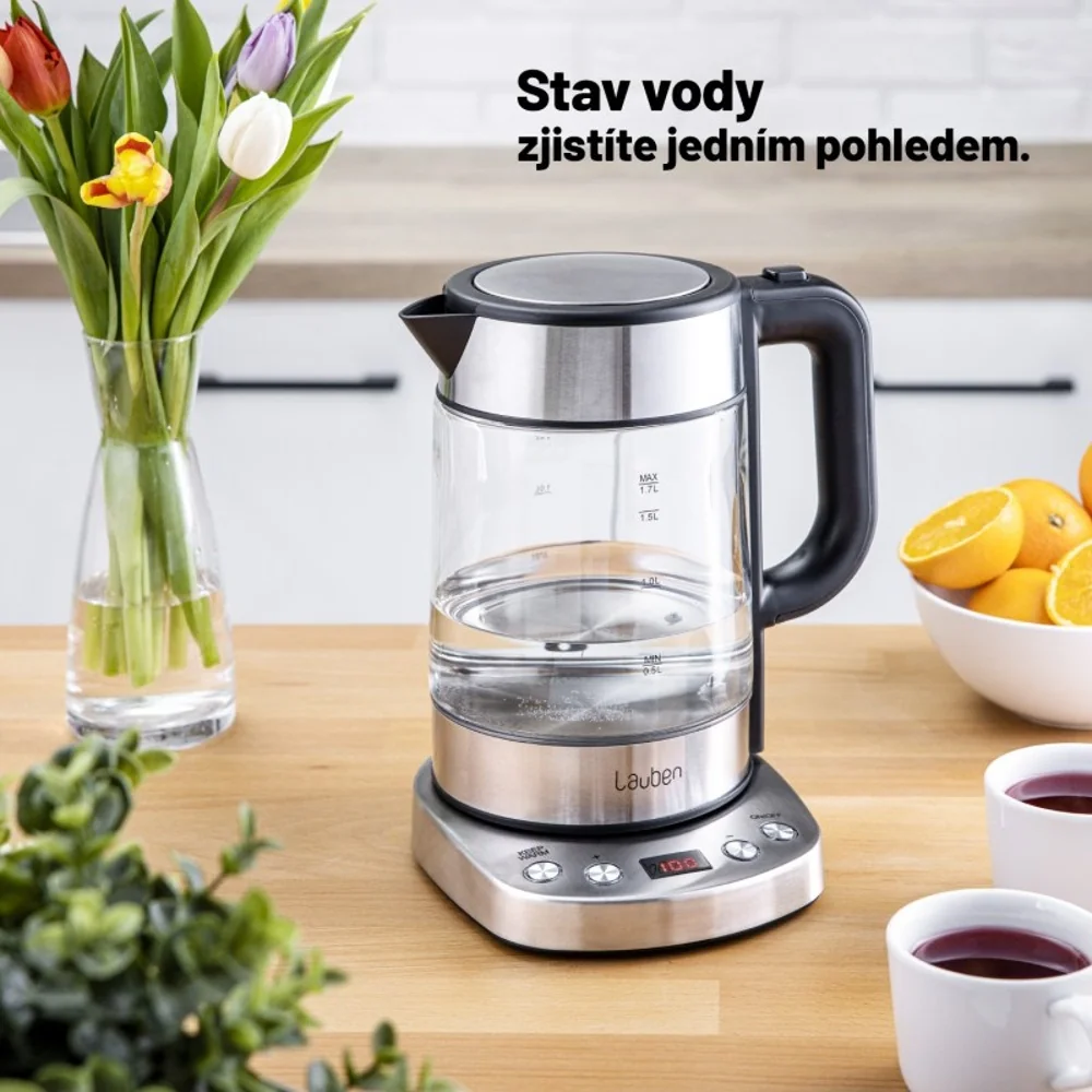 Lauben Electric Kettle EK17GS rychlovarná konvice
