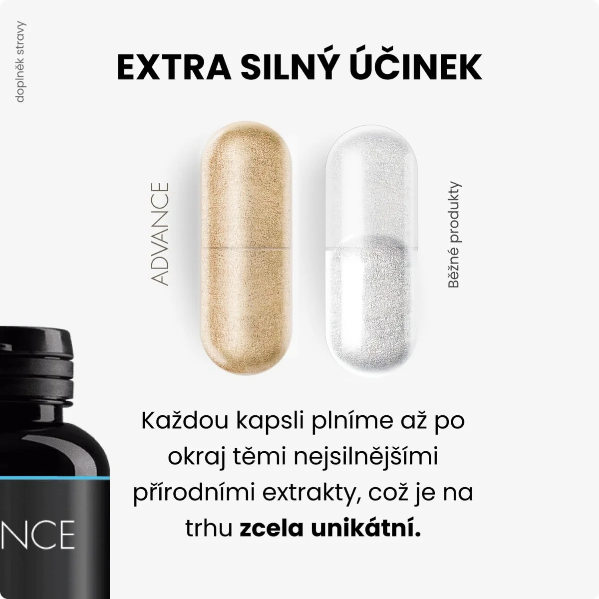 ADVANCE MenActive hladina testosteronu 60 kapslí