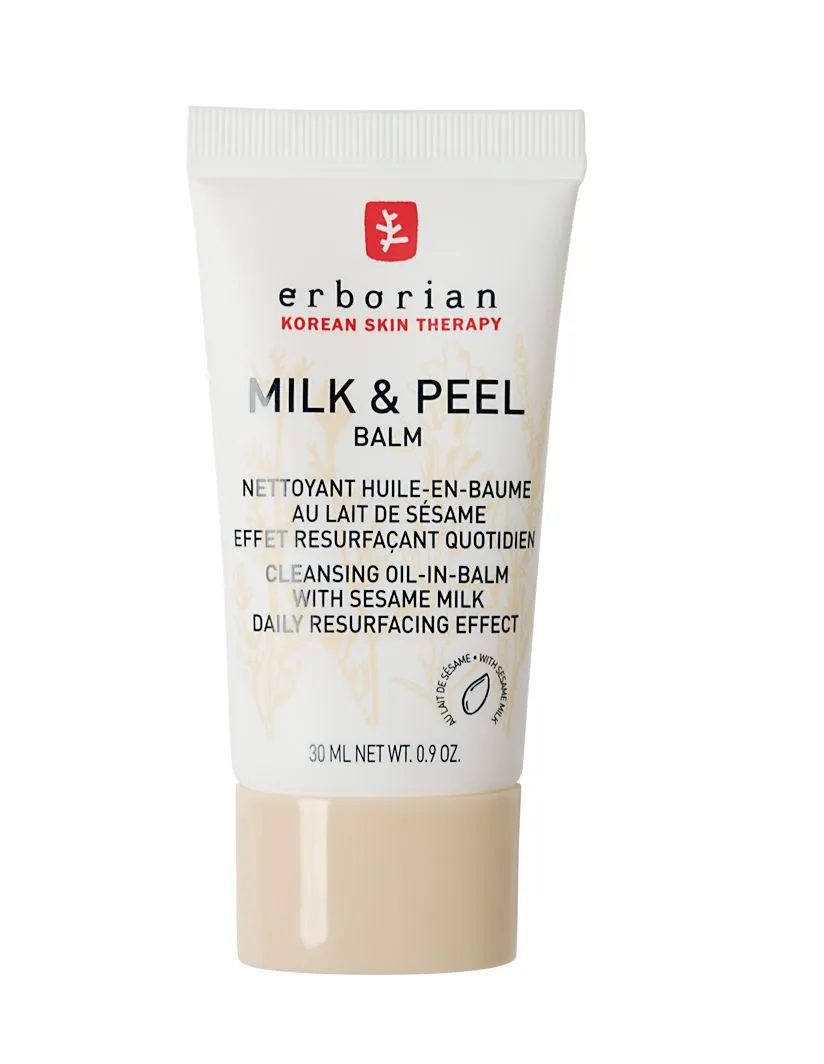 Erborian Milk & Peel Balm čisticí pleťový balzám 30 ml