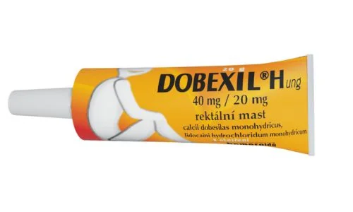 Dobexil rektální mast Dobexil rektální mast