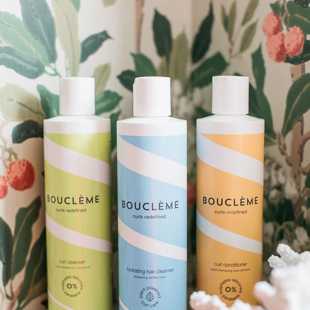 Boucléme Hydrating Hair Cleanser hydratační čisticí roztok na kudrnaté vlasy 300 ml