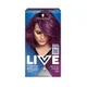 Live Urban Metallics Barva na vlasy U69 fialový chrom 60 ml