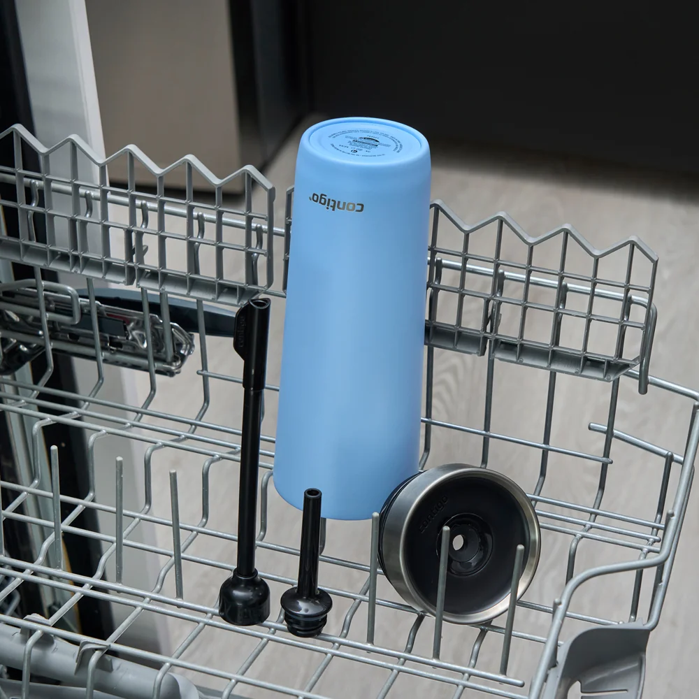 Contigo Láhev na pití Luxe Spillproof Tumb 720 ml modrá