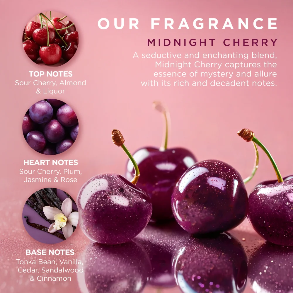 Baylis & Harding Sada krémů na ruce Wild Cherry 3x50 ml