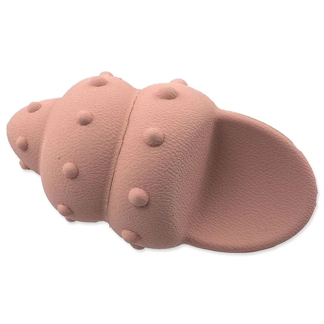 Dog Fantasy Hračka Sea Natural Toy lastura guma růžová 14,5cm