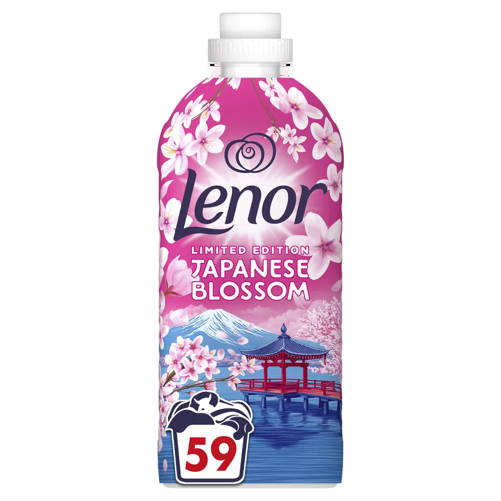 Lenor Japanese Blossom Aviváž 1239 ml 59 praní