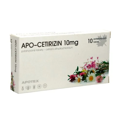 Apo- Cetirizin 10 mg 10 tablet