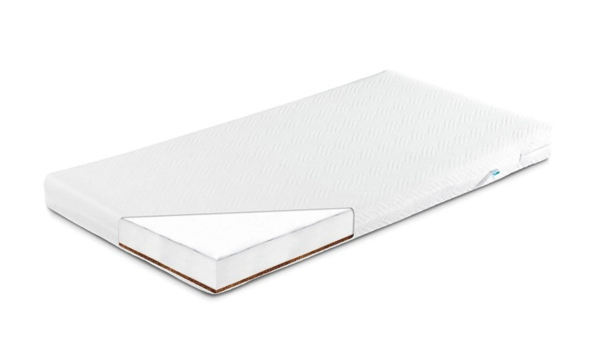 SENSILLO Dětská matrace do postýlky kokos–pěna 120×60 cm, 9cm 