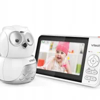 VTECH BM5550 Owl Dětská video chůvička s otočnou kamerou