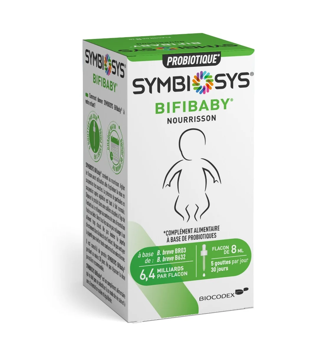 SYMBIOSYS Bifibaby 8 ml