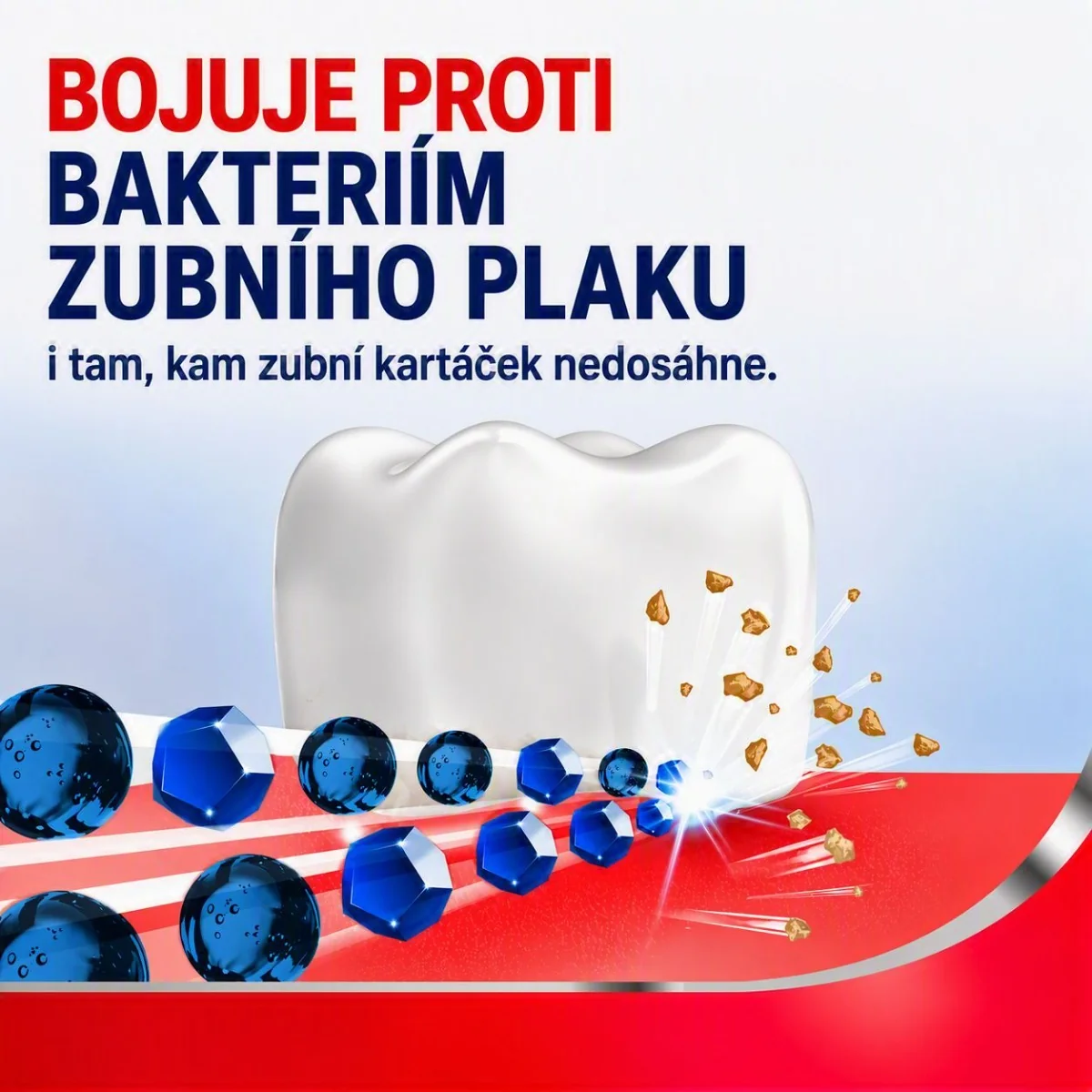 Parodontax Active Gum Health Extra Fresh ústní voda 500 ml