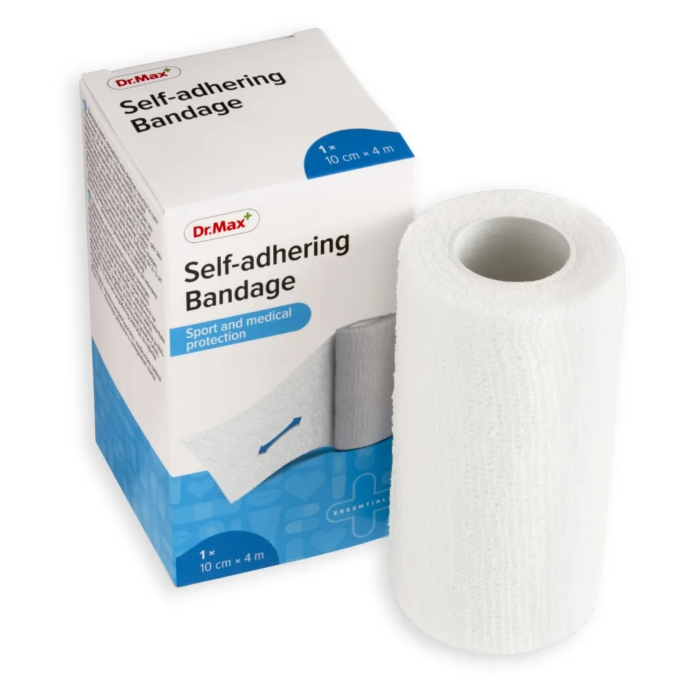 Dr. Max Self-adhering Bandage 10 cm x 4 m samofixační obinadlo 1 ks