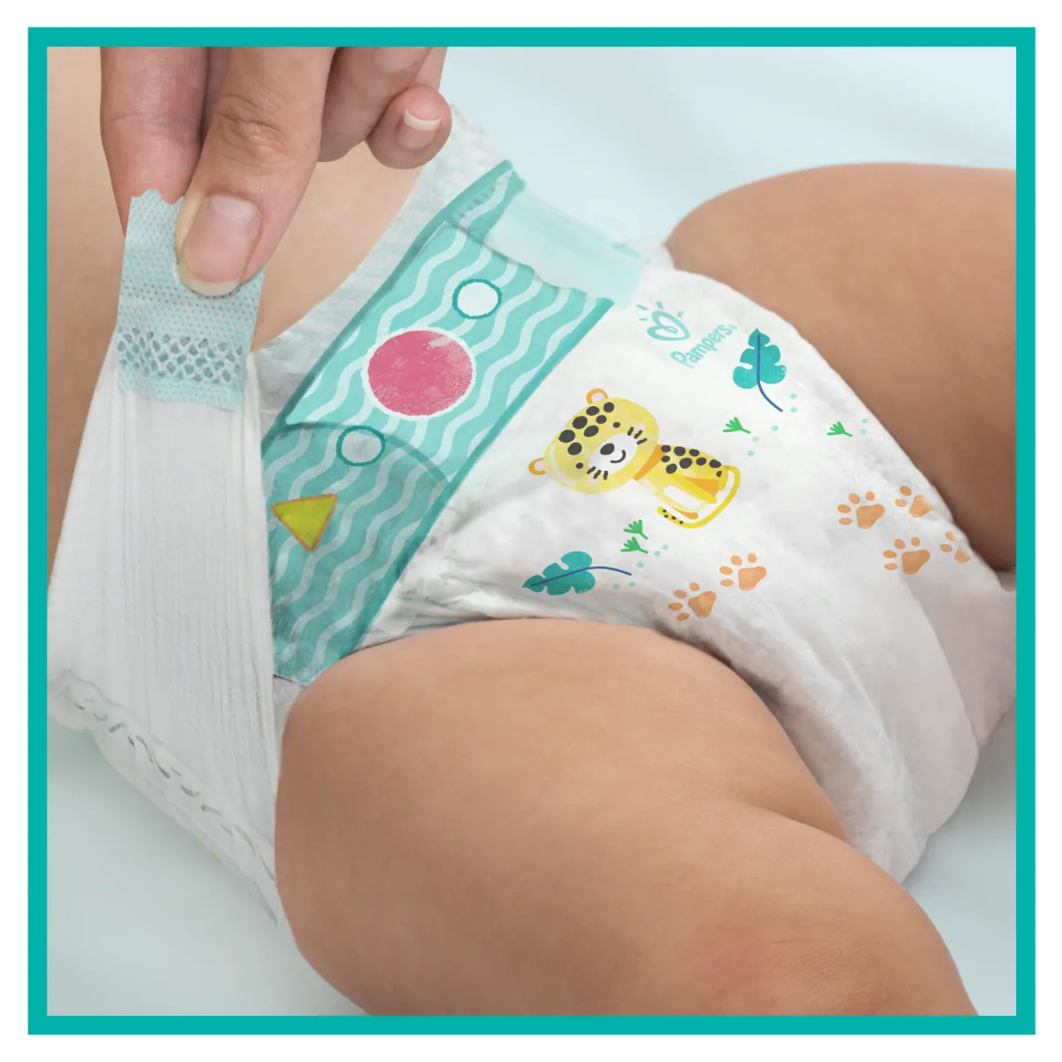 Pampers Active Baby vel. 6 Monthly Pack 13-18 kg dětské pleny 128 ks