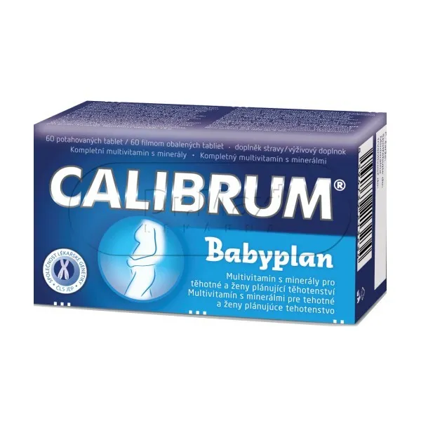 CALIBRUM Babyplan 30 tablet