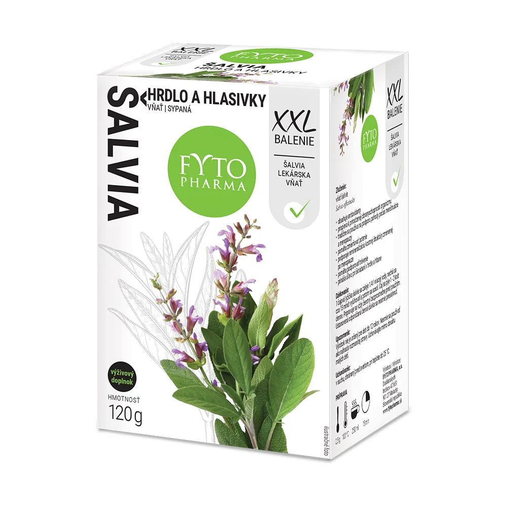 Fytopharma Šalvěj nať sypaná 120 g