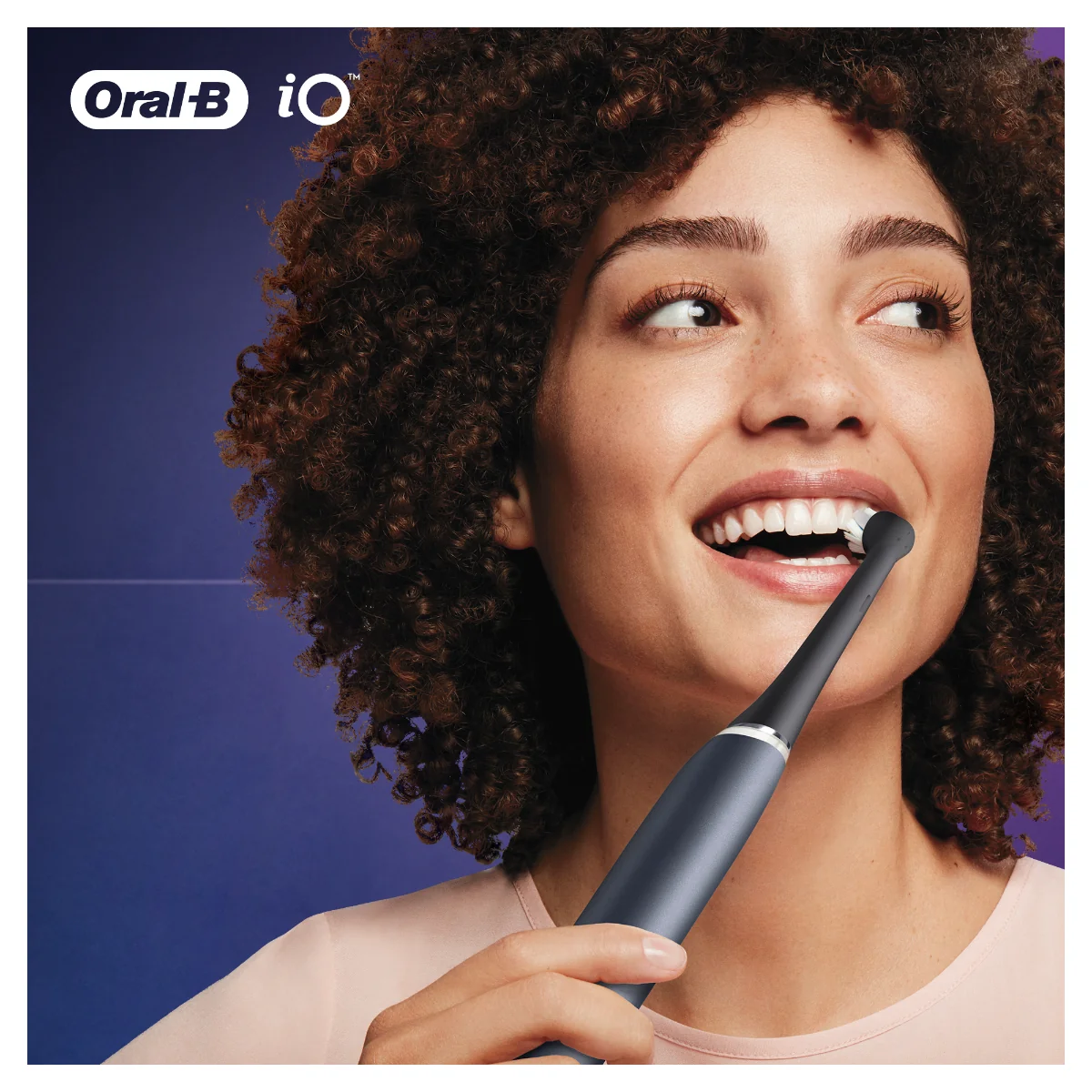 Oral-B iO Ultimate Clean Black náhradní hlavice 4 ks